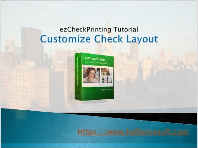 Ezcheckpersonal Quick Start Guide How To Print Personal