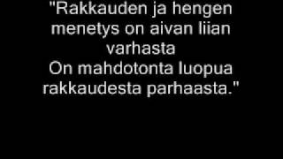 Mc Mane - Rakkauden hinta [With Lyrics]