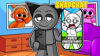 ¡GRAY IGNORA A WENDA y SUS AMIGOS por 24 HORAS en Roblox SNAPCHAT! INCREDIBOX SPRUNKI