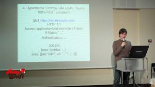 Marat Kamenschikov — What is Hypermedia API?