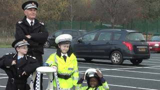 GMP team up with pupils to tackle crime this Christmas