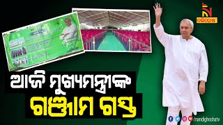 CM Naveen Patnaik to visit Ganjam Today | NandighoshaTV