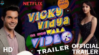 vicky vidya ka woh wala video trailer | Rajkumar Rao| tripti dimri | vicky vidya ka woh wala video