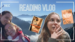 NOVEMBER READING VLOG || eksperymenty czytelnicze i podróż w góry! ||