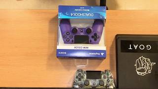 UNBOXING The New Electric Purple PS4 Controller