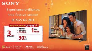 Celebrate this Festive Season with Sony BRAVIA