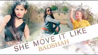 She Move It Like - | Badshah | Warina Hussain | Arvindr Khaira I Cover by Sunny Shresth
