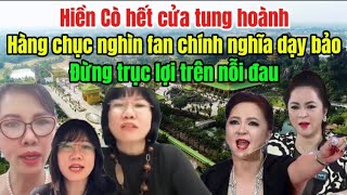 Nóng: Hàng chục ngàn fan chính nghĩa bức xúc dạy bảo Hiền Anh khi quay xe CEO Phương Hằng