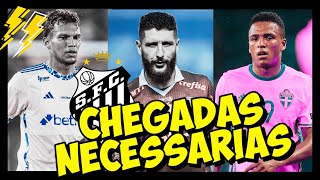 SANTOS PRECISA DESSES JOGADORES! #SANTOSFC #NOTICIASDOSANTOS