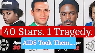 40 Black Celebrities Who Tragically Died of AIDS – Stories You Never Knew