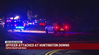 Greenville police officer ambushed, suspect dead