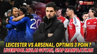 Yuk Optimis 3 Poin 💥 Liverpool Mulai Goyah ⁉️ Legenda MU Rendahkan Arsenal 😡👊 |Berita Arsenal