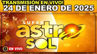 ASTRO SOL: Resultado del ASTRO SOL del VIERNES 24 de Enero de 2025.