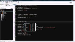 Titanium Appcelerator Map Tutorial