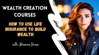 Wealth Creation Course:  How To Use Life Insurance To Build Wealth   |   Brianna Shaw