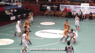 Satya Wacana Salatiga v Garuda Kukar Bandung (Speedy NBL Indonesia 2012-2013 Seri II Jakarta)