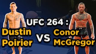 UFC 264 : Conor McGregor vs Dustin Poirier