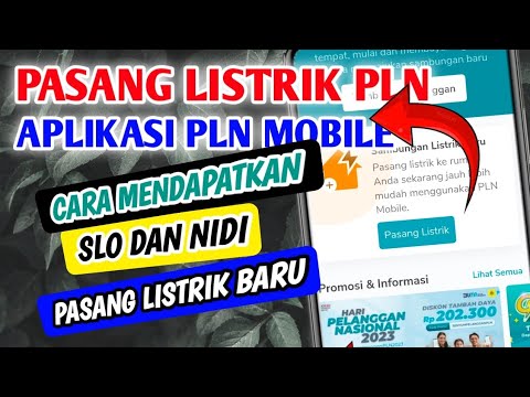 PASANG LISTRIK PLN Dan Cara Mendapatkan SLO Nidi!! - YouTube