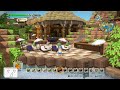 【ドラクエビルダーズ２】リゾート地に真っ白な建物を建築しよう！【dragon quest builders2】