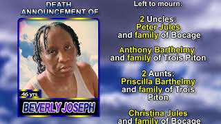 Beverly Joseph long