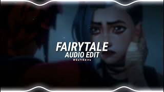 Fairytale - Alexander rybak [edit audio]