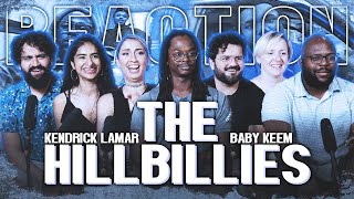 Baby Keem & Kendrick Lamar - The Hillbillies | The Normies Music Video Reaction!
