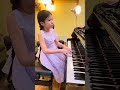 Bach： Sinfonia No.13 In A Minor (age 9)