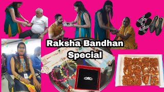 Raksha Bandhan Celebration 2022 || Special Gifts || Raksha Bandhan Special || Priyanka Rajoria Vlog
