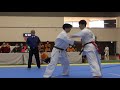 【新極真会】第28回全中部大会　男子軽量級決勝shinkyokushinkai karate