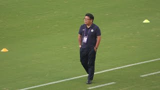 【試合前】ピッチコンディションをチェックする #足立修 強化部長⚽⚽ 2023.09.16 J1 第27節 #ヴィッセル神戸 戦