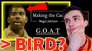 Magic Johnson- Making the Case (Reaction)