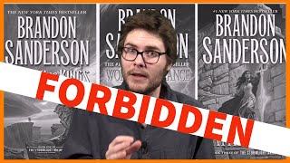 FORBIDDEN Cosmere Reading Order (don't try at home)