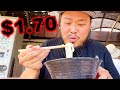 Japan’s Cheap Traditional Fast Food | Homeless Nomad Life in Kagoshima