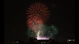 2020.12.5 阿里港陳家九宮八卦太子炮贊第3場煙火/花火Pingtung Ligang Fireworks