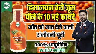 IMC हिमालयन बेरी जूस पीने के 10 बड़े फायदे और नुकसान Himalayan Berry Uses \u0026 Benefits in Hindi