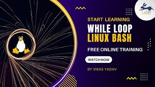 While loop in linux scripts | Linux tutorial 2022 | Linux Masterclass