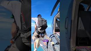 Sophia's uncle and aunt jumped from the helicopter 🚁🤯 #shortsviral #shortsfeed #ytshorts #english