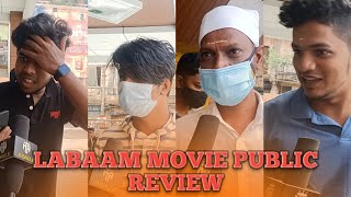 Laabam movie public review | Vijay sethupathy | sruthihassan | MR. SINGLE