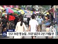 2022. 08. 03 원주mbc 원주시 내국인 기준 인구 36만 눈앞