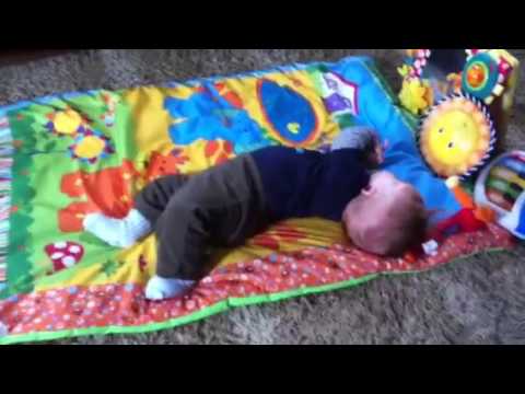 Jaxson can roll! Jaxson can roll!