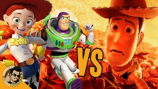 Toy Story 2 vs Toy Story 3