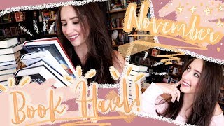 Cozy November Book Haul🍂🍁