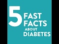 5 Fast Facts About Diabetes