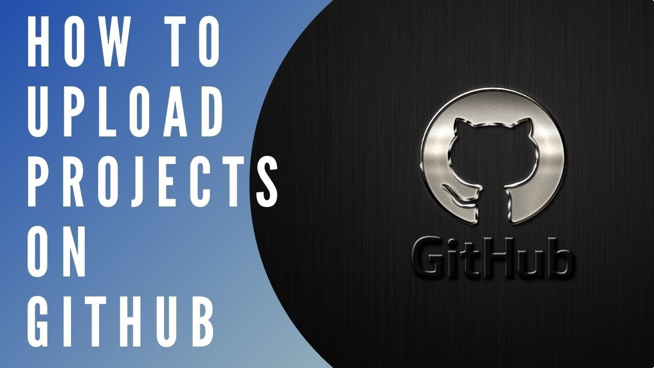 How To Make Repository And Upload Project On GitHub| Github Tutorial ...