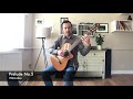 Prelude No.5 by Villa-Lobos - Guitarist & Composer Mike Georgiades