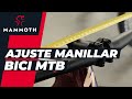 Ajuste correcto del manillar de MTB