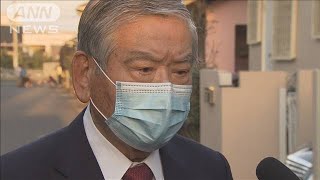 森会長の後任に川淵氏「ベストを尽くしたい」(2021年2月12日)