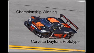 Velocity Motorsports Corvette Daytona Prototype Clinching the Championship at Lime Rock in 2013