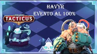 TACTICUS Havyr 100%