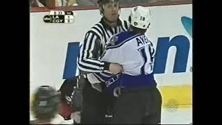 Sean Avery vs Martin Gelinas